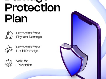 12 Months Liquid and Damage Protection Plan on Sale