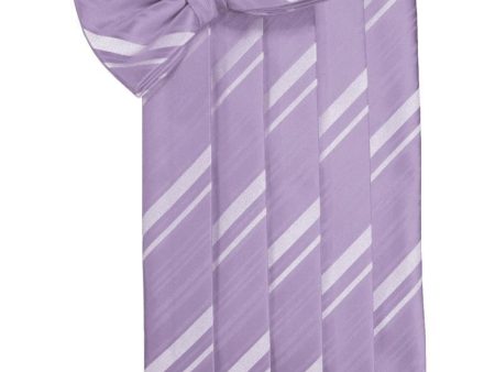 Heather Kids Striped Satin Cummerbund For Sale