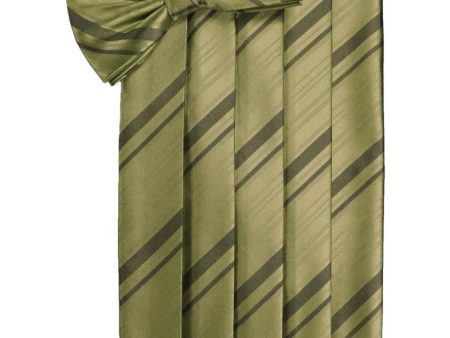 Fern Kids Striped Satin Cummerbund Online Sale