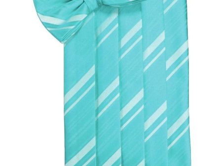 Pool Kids Striped Satin Cummerbund For Discount