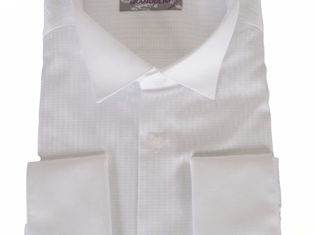 Alberto  White Wingtip Tuxedo Shirt Cheap