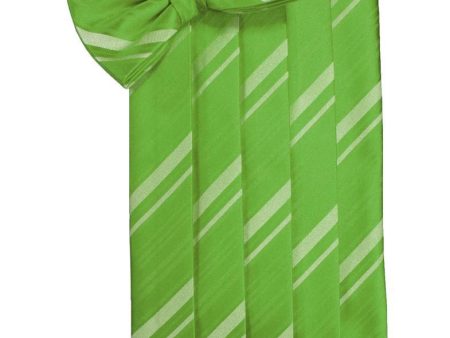 Kelly Kids Striped Satin Cummerbund Hot on Sale