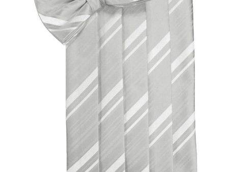 Platinum Kids Striped Satin Cummerbund Hot on Sale