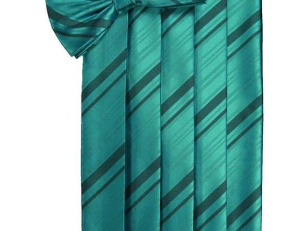 Jade Kids Striped Satin Cummerbund Sale