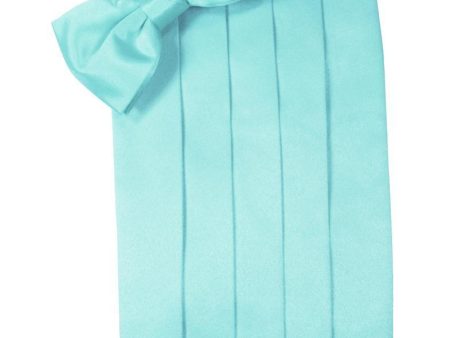 Pool Luxury Kids Satin Cummerbund For Cheap