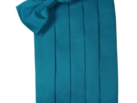 Oasis Luxury Kids Satin Cummerbund For Sale