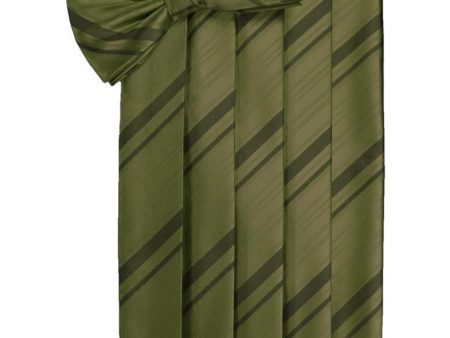 Moss Kids Striped Satin Cummerbund Cheap