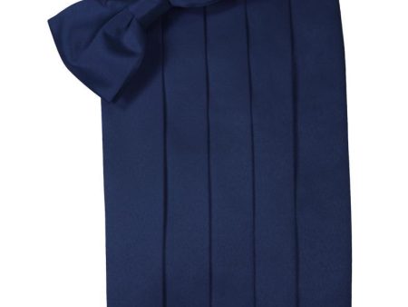 Peacock Luxury Kids Satin Cummerbund Discount