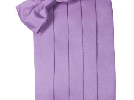 Wisteria Luxury Kids Satin Cummerbund Sale