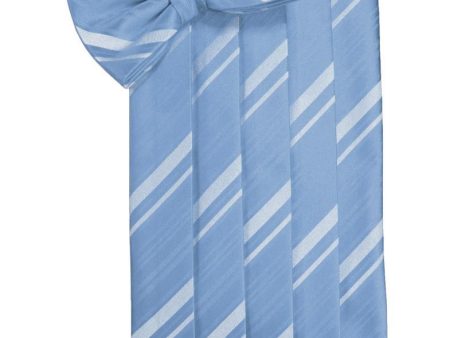 Cornflower Kids Striped Satin Cummerbund Fashion