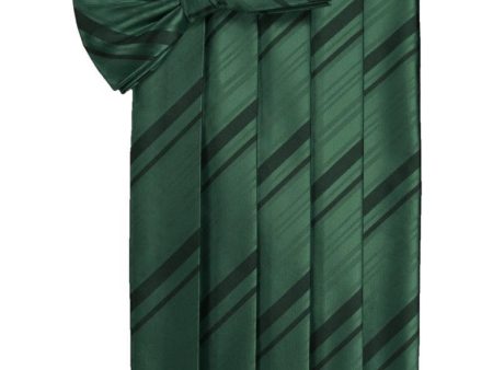 Holly Kids Striped Satin Cummerbund For Discount