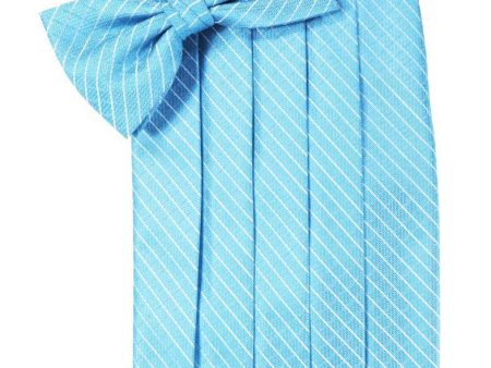 Blue Ice Palermo Kids Cummerbund Hot on Sale