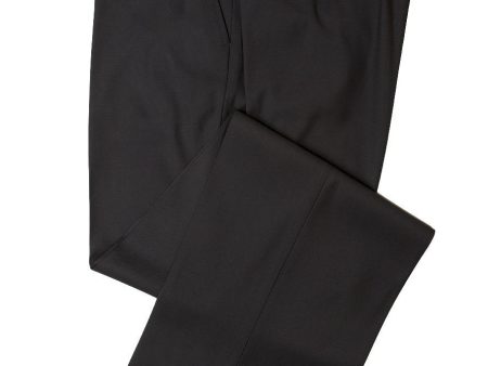 Ethan  Kids Black Super 150 s Luxury Viscose Blend Suit Pants Online