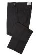 Ethan  Kids Black Super 150 s Luxury Viscose Blend Suit Pants Online