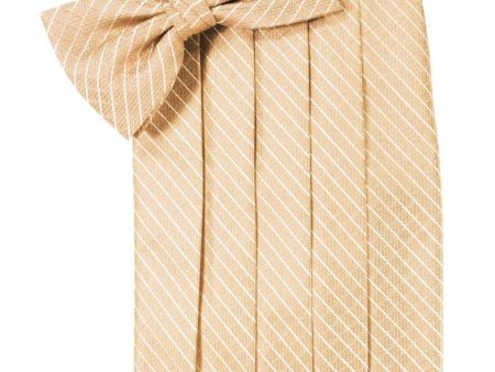 Peach Palermo Kids Cummerbund For Sale