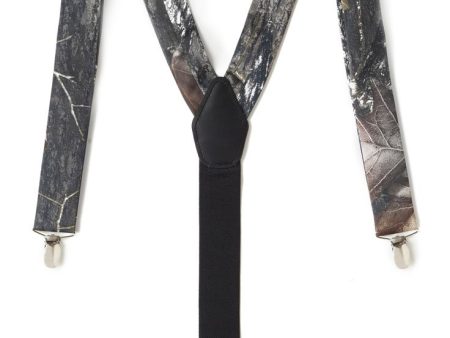 Camo Satin  Suspenders Hot on Sale