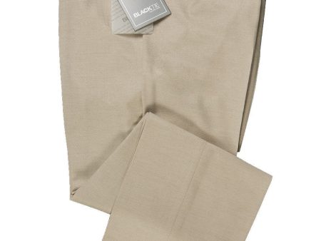 Bradley  Tan Luxury Wool Blend Suit Pants Sale