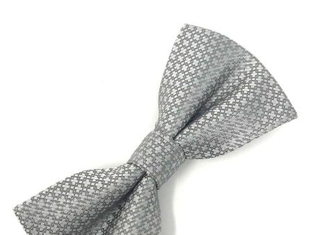 Grey Regal Kids Bow Tie Online Hot Sale