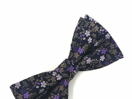 Lavender Enchantment Kids Bow Tie For Discount