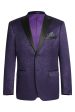 Hugo  Purple Tuxedo Jacket (Separates) Hot on Sale