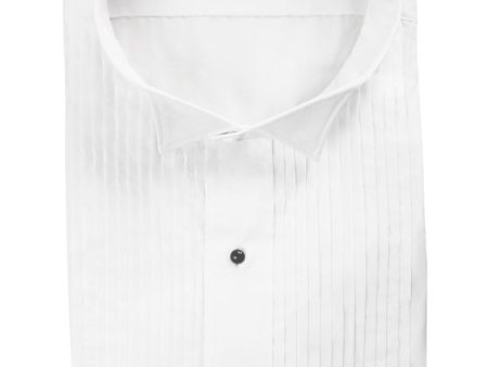 Aldo  Kids White Wingtip Tuxedo Shirt Sale