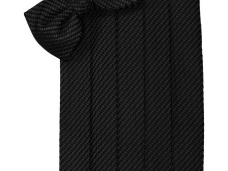 Black Venetian Kids Cummerbund Cheap