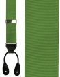 Kelly Grosgraine Ribbon II  Suspenders For Cheap