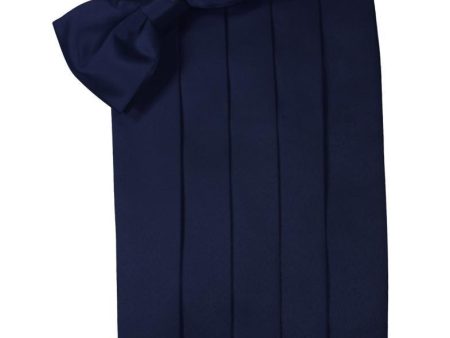 Marine Luxury Kids Satin Cummerbund Discount