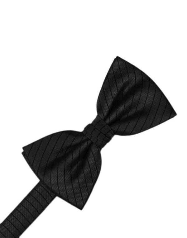 Black Palermo Kids Bow Tie on Sale