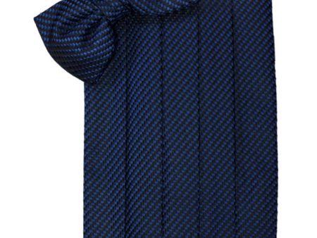 Navy Venetian Kids Cummerbund Fashion