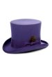 Ultra Violet Premium Wool Top Hat Online