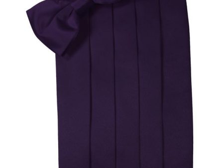 Lapis Luxury Kids Satin Cummerbund Sale