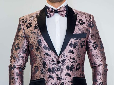 Amsterdam  Pink Tuxedo Jacket (Separates) Supply