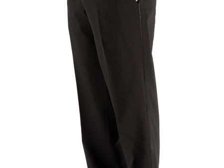 Anthony  Black Vitale Barberis Italian Wool Tuxedo Pants For Discount