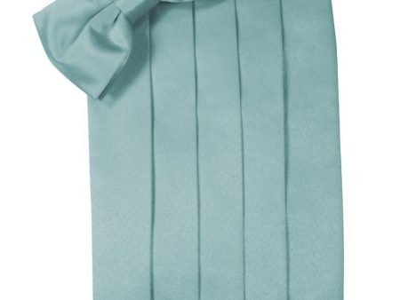 Mist Luxury Kids Satin Cummerbund For Cheap