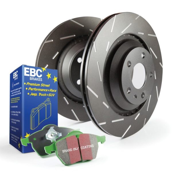 EBC S2 Brake Pad and Rotor Kit Fashion