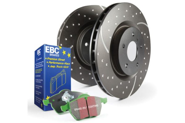 EBC S3 Brake Pad and Rotor Kit Online