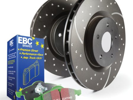 EBC S3 Brake Pad and Rotor Kit Hot on Sale