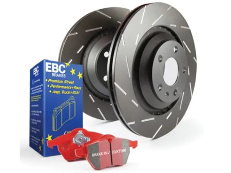 EBC S4 Brake Pad and Rotor Kit For Discount