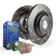 EBC S2 Brake Pad and Rotor Kit Online