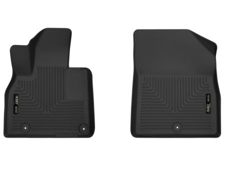 Husky Liners 20-22 Hyundai Palisade Black X-Act Contour Front Floor Liners Online now