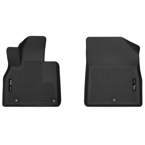 Husky Liners 20-22 Hyundai Palisade Black X-Act Contour Front Floor Liners Online now