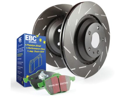 EBC S2 Brake Pad and Rotor Kit Supply