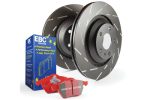 EBC S4 Brake Pad and Rotor Kit Online Sale