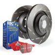 EBC S4 Brake Pad and Rotor Kit on Sale