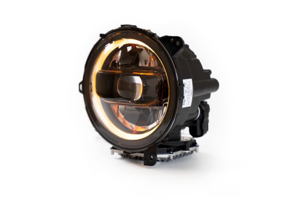 DV8 Offroad 18-22 Jeep Gladiator Wrangler LED Projector Headlights on Sale