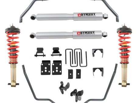 Belltech 2021+ Ford F-150 2WD 0-3in Front 5.5in Rear Complete Lower Kit with SP Shocks Online Hot Sale