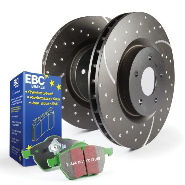 EBC S3 Brake Pad and Rotor Kit For Discount