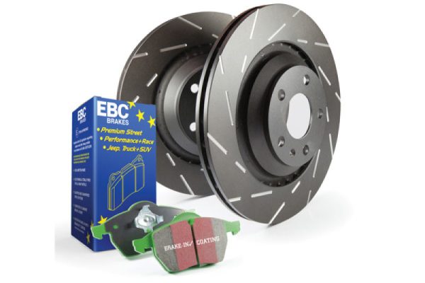 EBC S2 Brake Pad and Rotor Kit Fashion