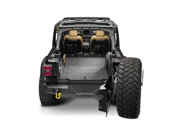 BedRug 18-23 Jeep JL 4 Door 4pc Rear Cargo Kit For Cheap